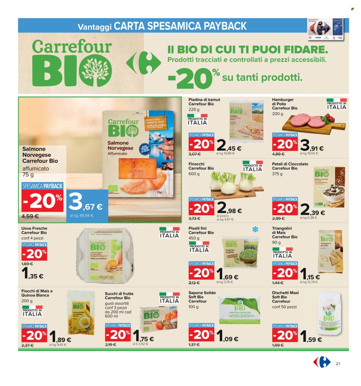 Volantino Carrefour - 19/3/2024 - 1/4/2024. Pagina 21