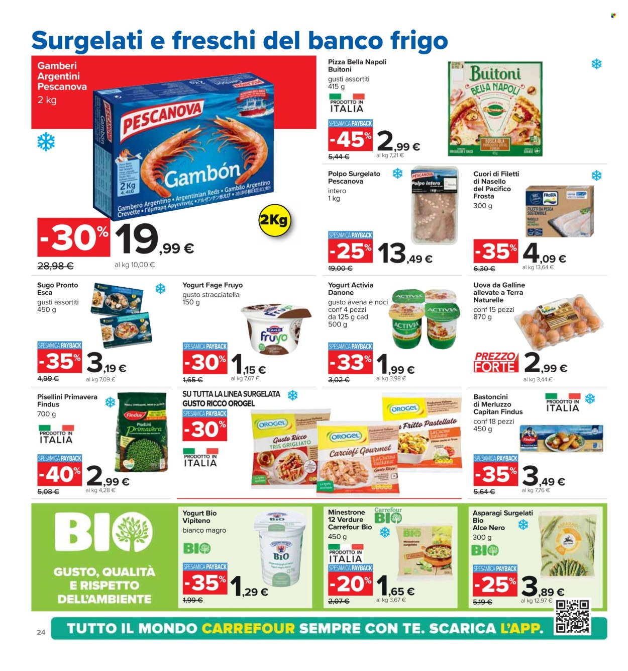 Volantino Carrefour - 19/3/2024 - 1/4/2024. Pagina 24