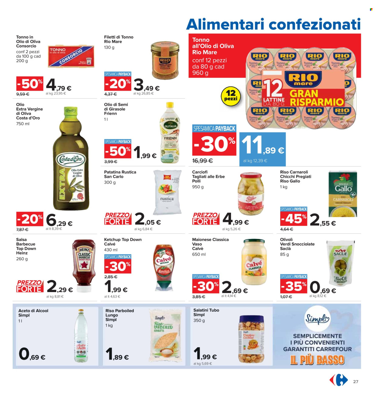 Volantino Carrefour - 19/3/2024 - 1/4/2024. Pagina 27