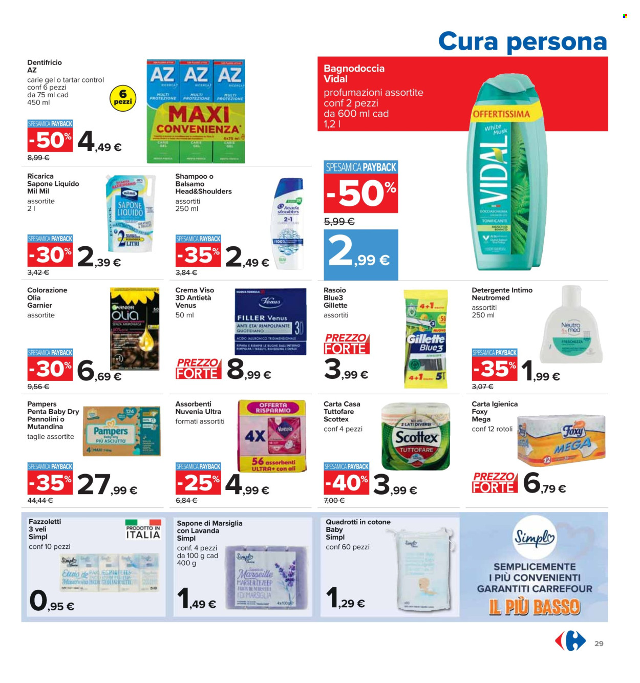 Volantino Carrefour - 19/3/2024 - 1/4/2024. Pagina 29