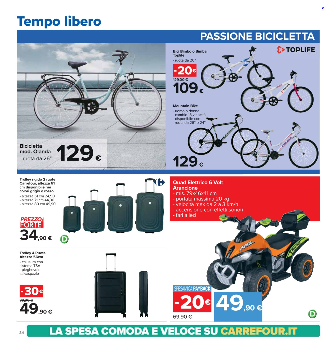 Volantino Carrefour - 19/3/2024 - 1/4/2024. Pagina 34