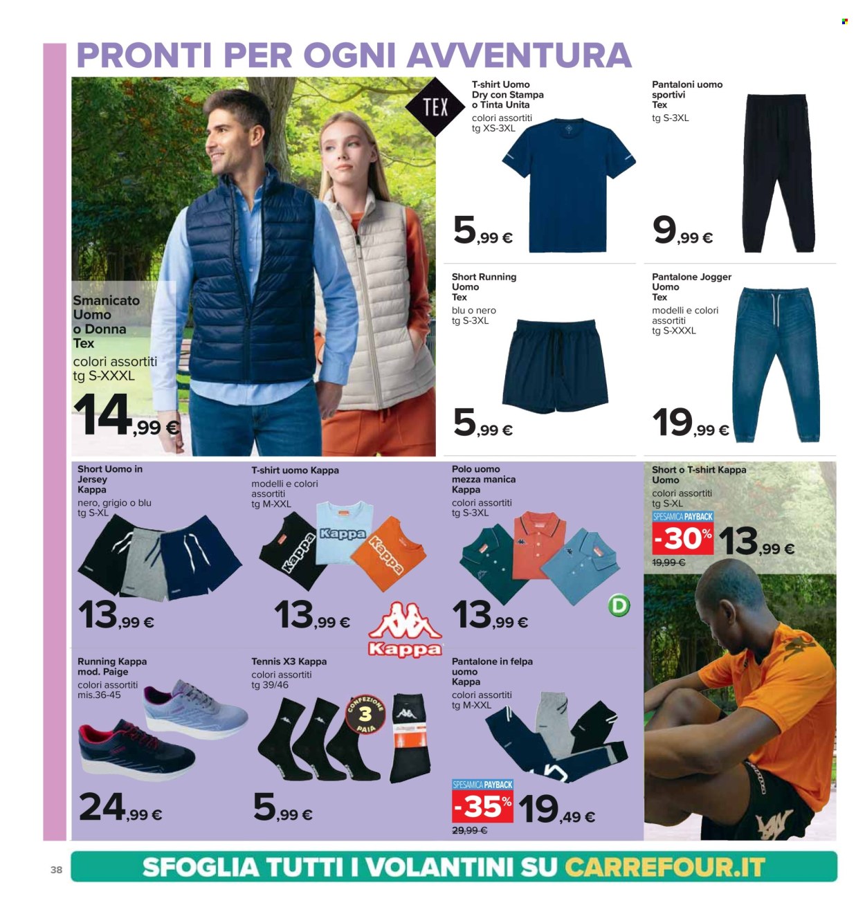 Volantino Carrefour - 19/3/2024 - 1/4/2024. Pagina 38