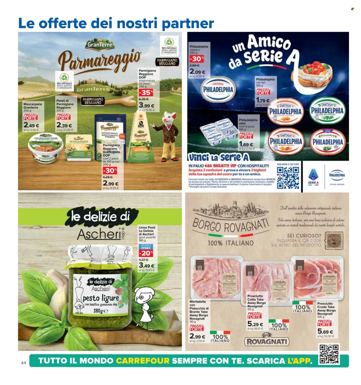 Volantino Carrefour - 19/3/2024 - 1/4/2024. Pagina 44