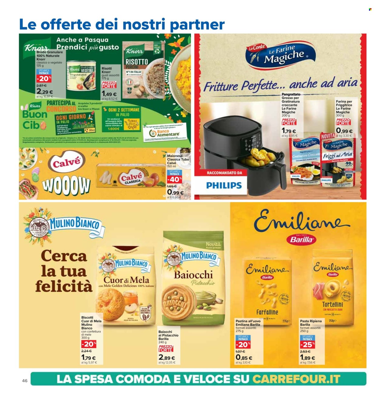 Volantino Carrefour - 19/3/2024 - 1/4/2024. Pagina 46