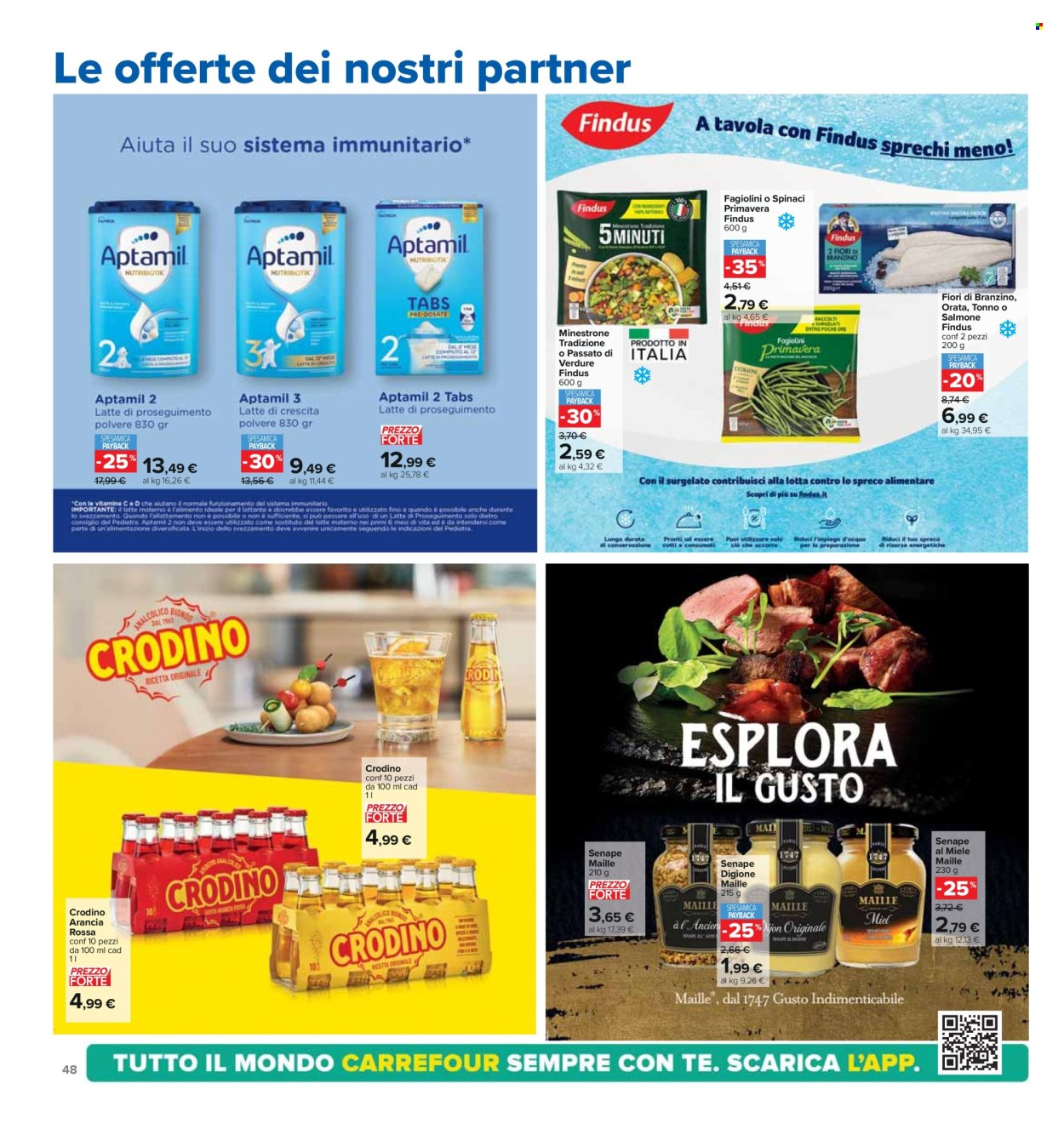 Volantino Carrefour - 19/3/2024 - 1/4/2024. Pagina 48