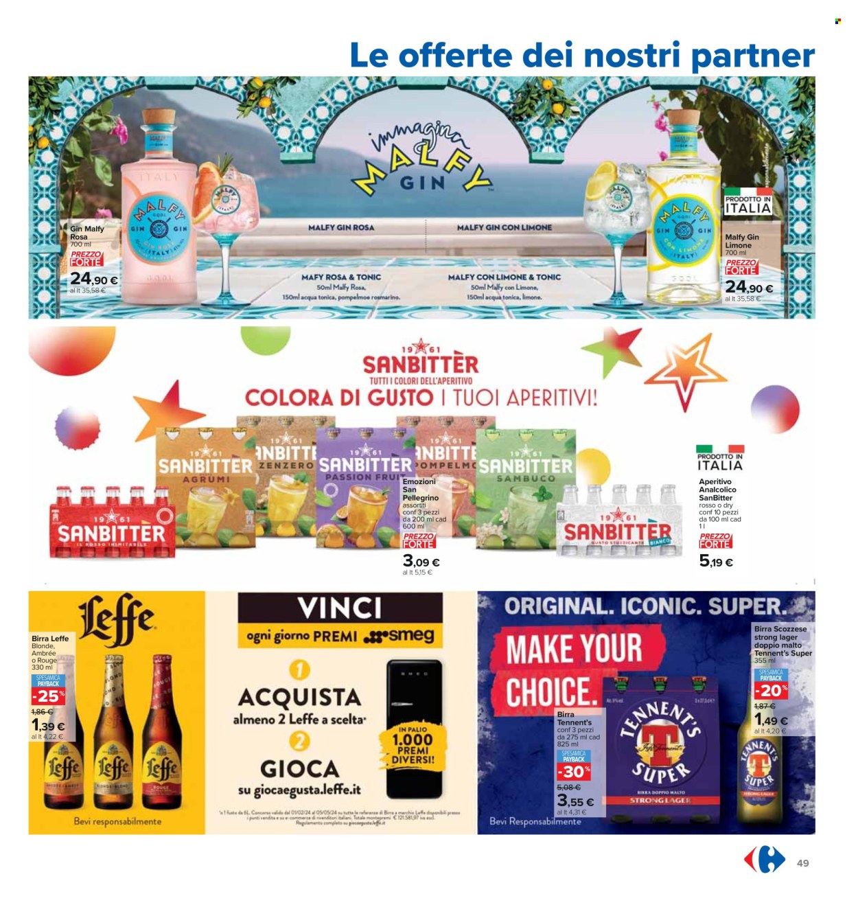 Volantino Carrefour - 19/3/2024 - 1/4/2024. Pagina 49