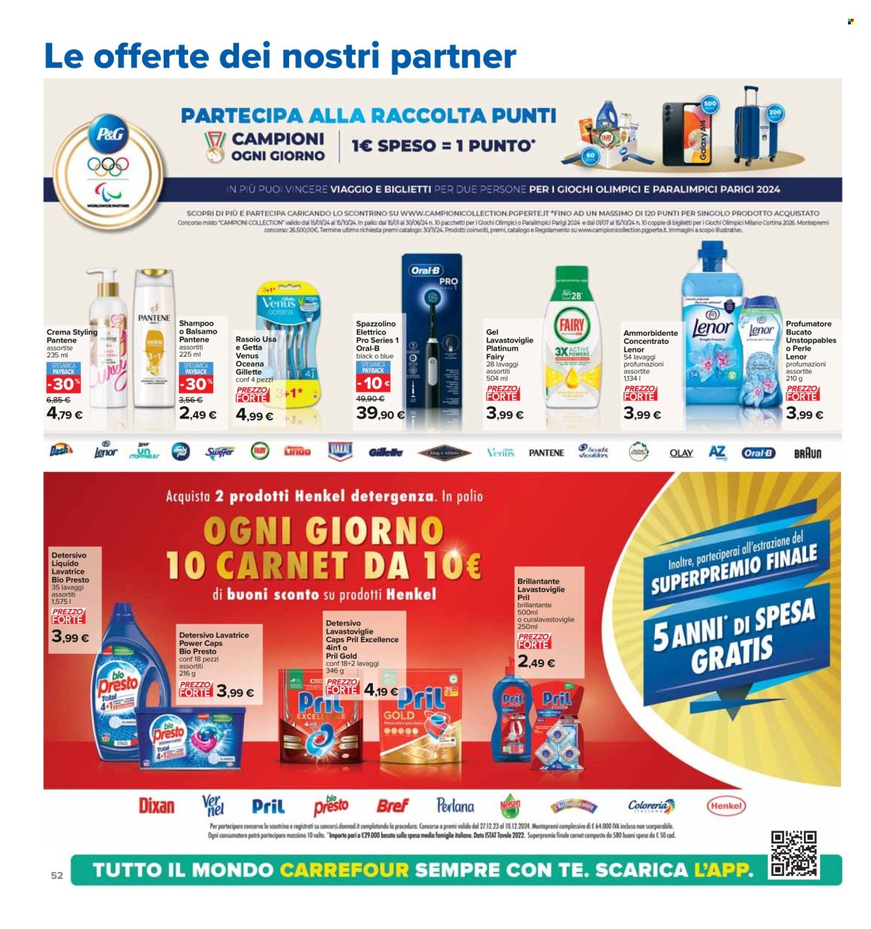 Volantino Carrefour - 19/3/2024 - 1/4/2024. Pagina 52