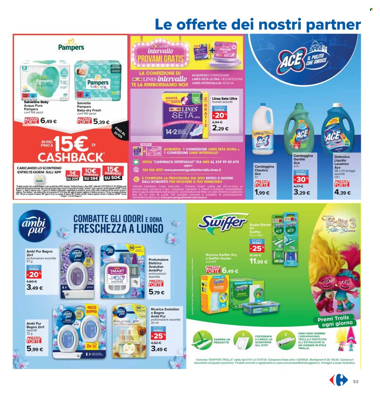 Volantino Carrefour - 19/3/2024 - 1/4/2024. Pagina 53
