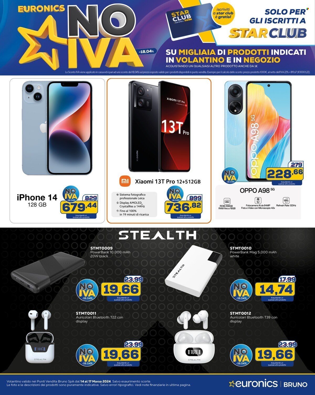 Volantino Euronics - 14/3/2024 - 20/3/2024. Pagina 3