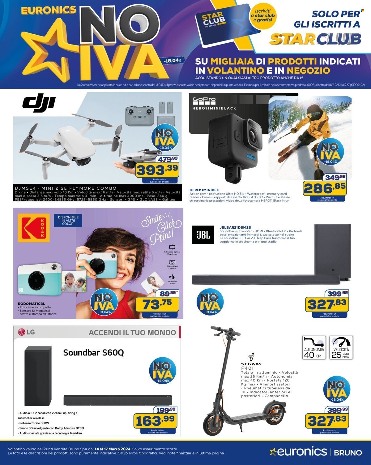Volantino Euronics - 14/3/2024 - 20/3/2024. Pagina 7