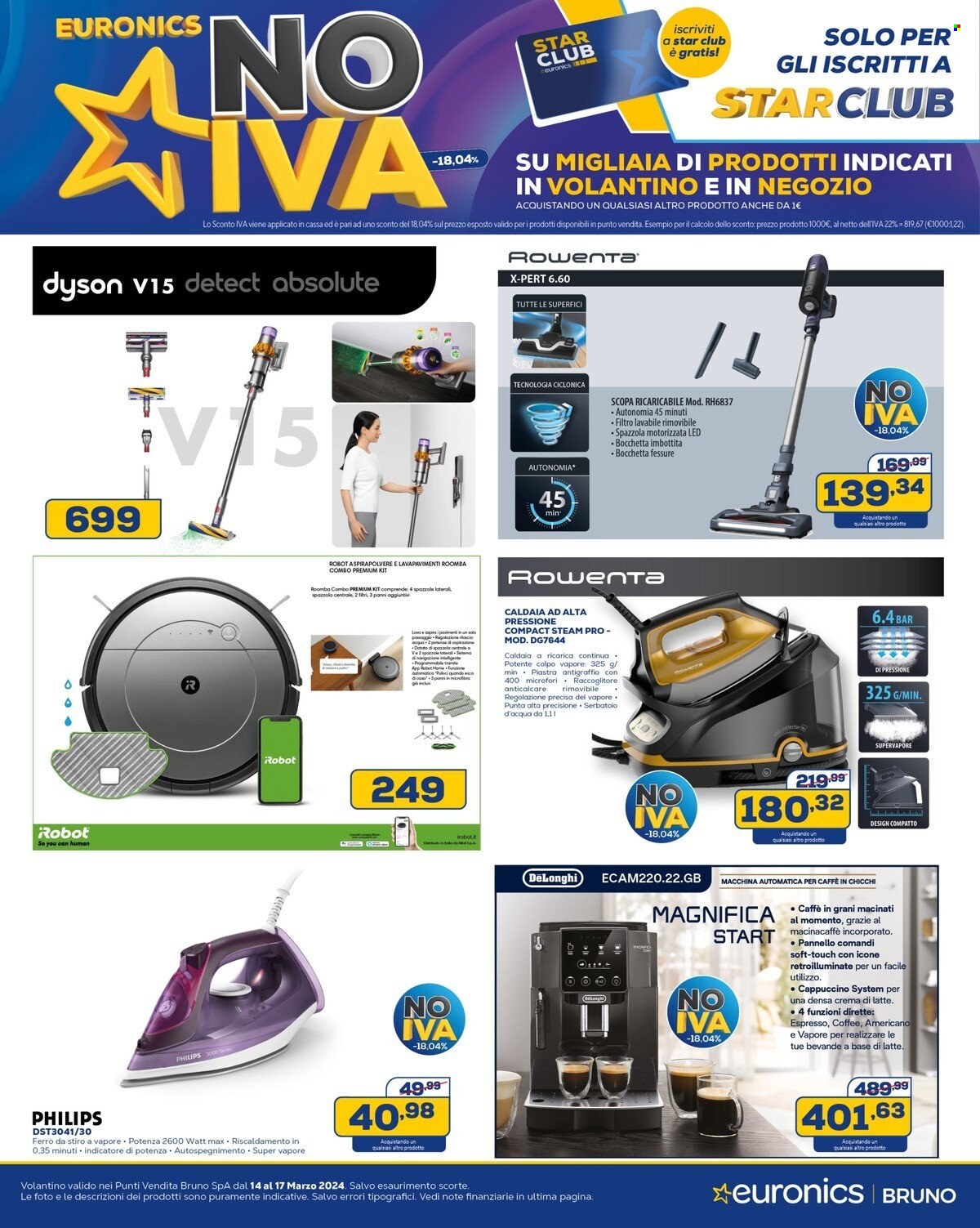 Volantino Euronics - 14/3/2024 - 20/3/2024. Pagina 12