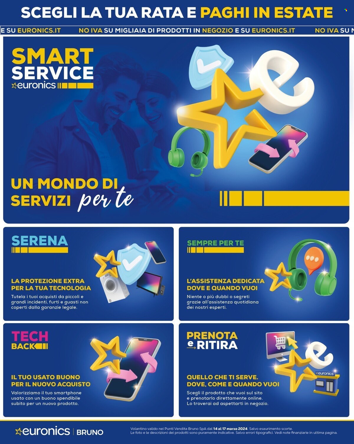 Volantino Euronics - 14/3/2024 - 20/3/2024. Pagina 14