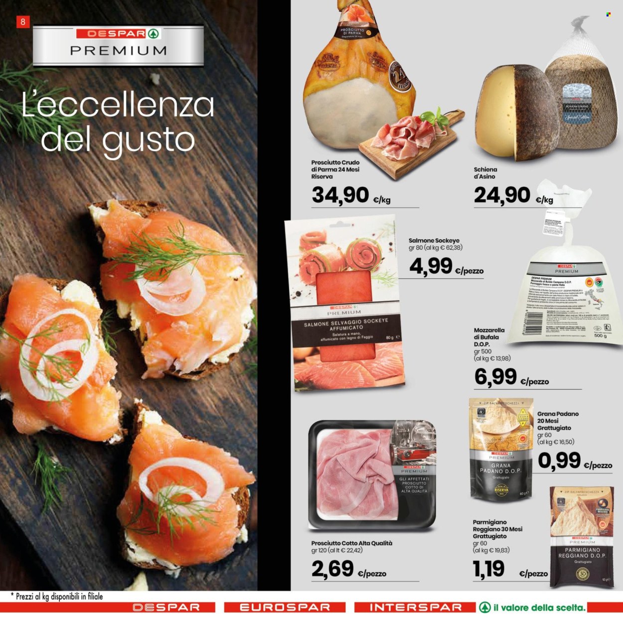 Volantino Despar - 15/3/2024 - 2/4/2024. Pagina 8