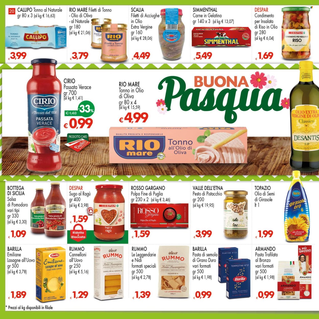 Volantino Despar - 15/3/2024 - 2/4/2024. Pagina 20