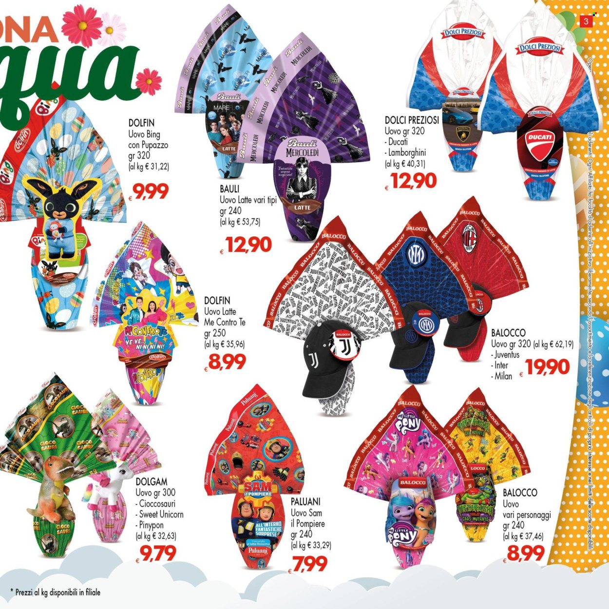 Volantino Eurospar - 15/3/2024 - 2/4/2024. Pagina 3
