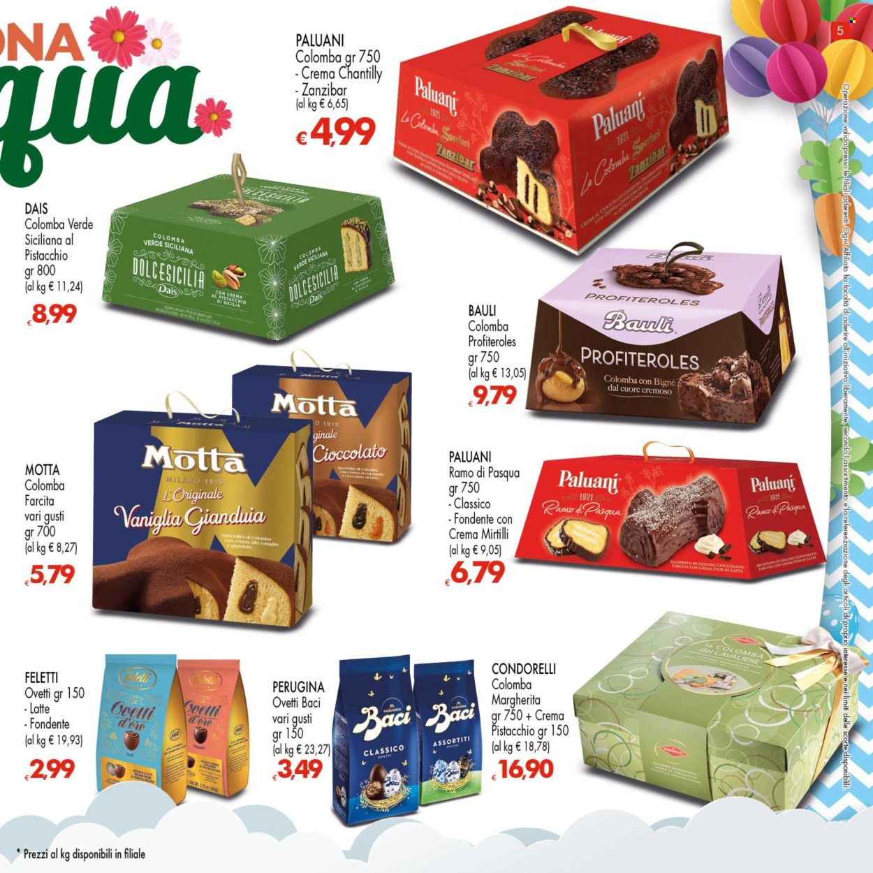 Volantino Eurospar - 15/3/2024 - 2/4/2024. Pagina 5