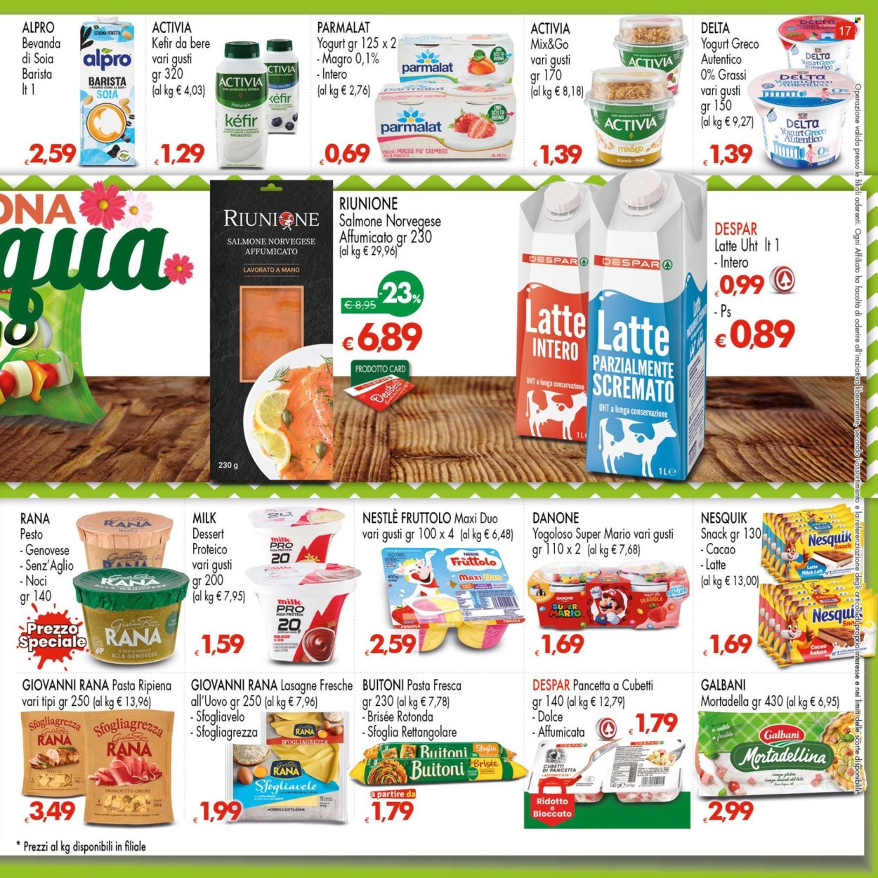 Volantino Eurospar - 15/3/2024 - 2/4/2024. Pagina 17