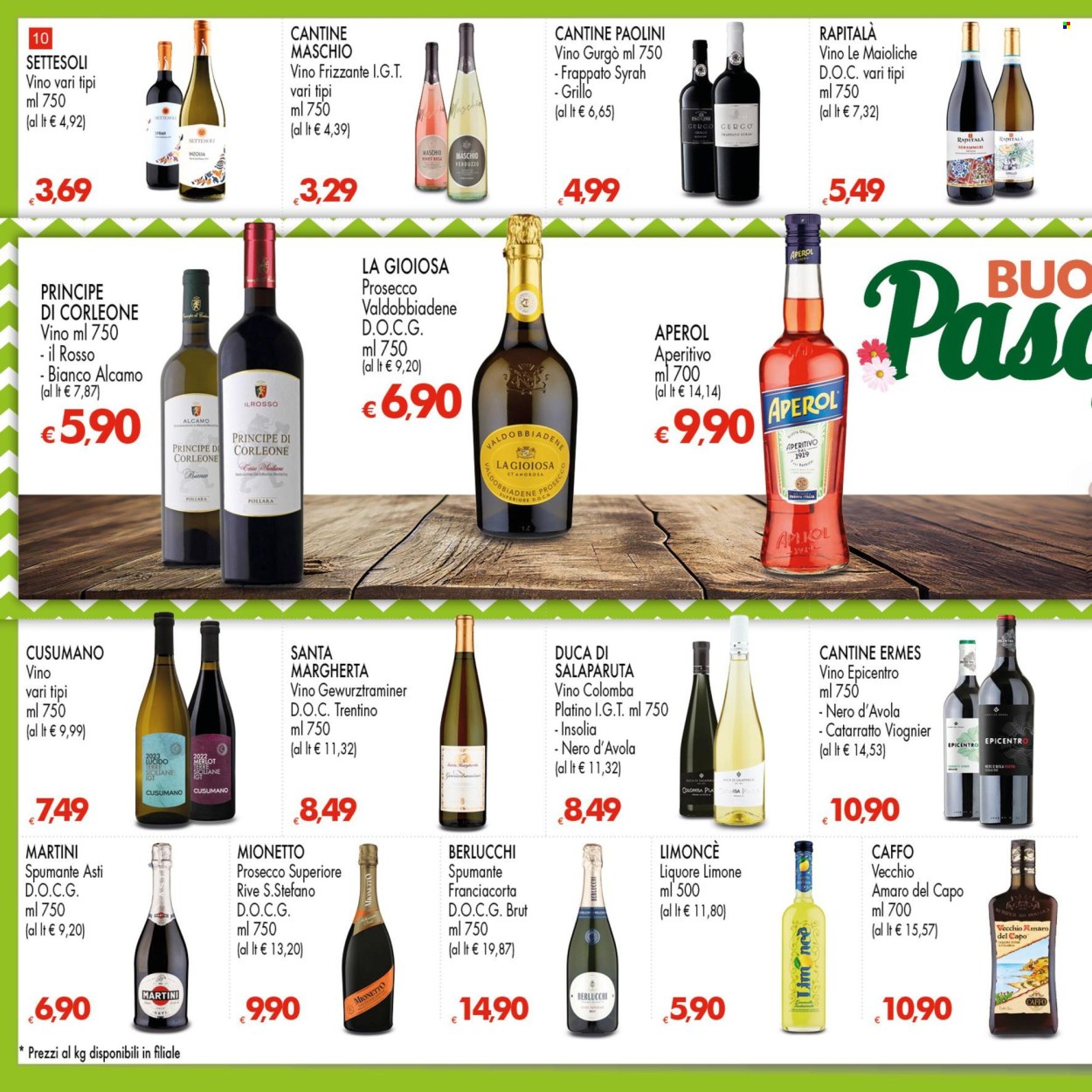 Volantino Interspar - 15/3/2024 - 2/4/2024. Pagina 10