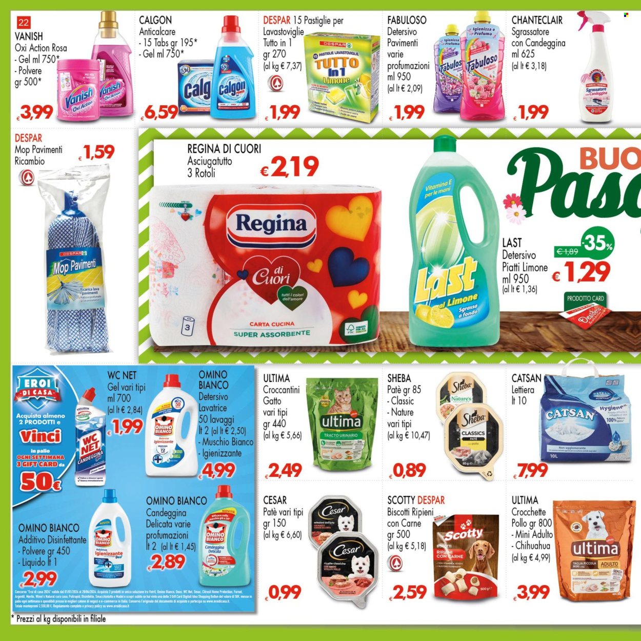 Volantino Interspar - 15/3/2024 - 2/4/2024. Pagina 22