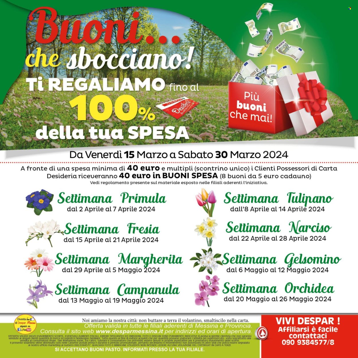 Volantino Interspar - 15/3/2024 - 2/4/2024. Pagina 24