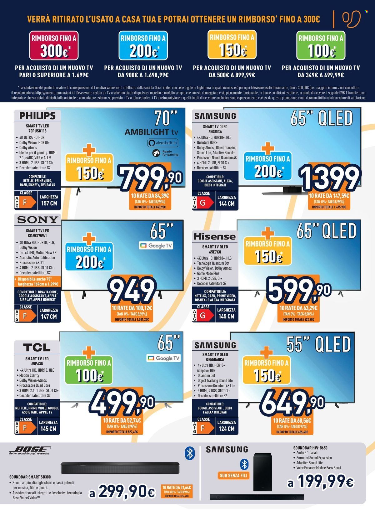 Volantino Unieuro - 15/3/2024 - 28/3/2024. Pagina 3