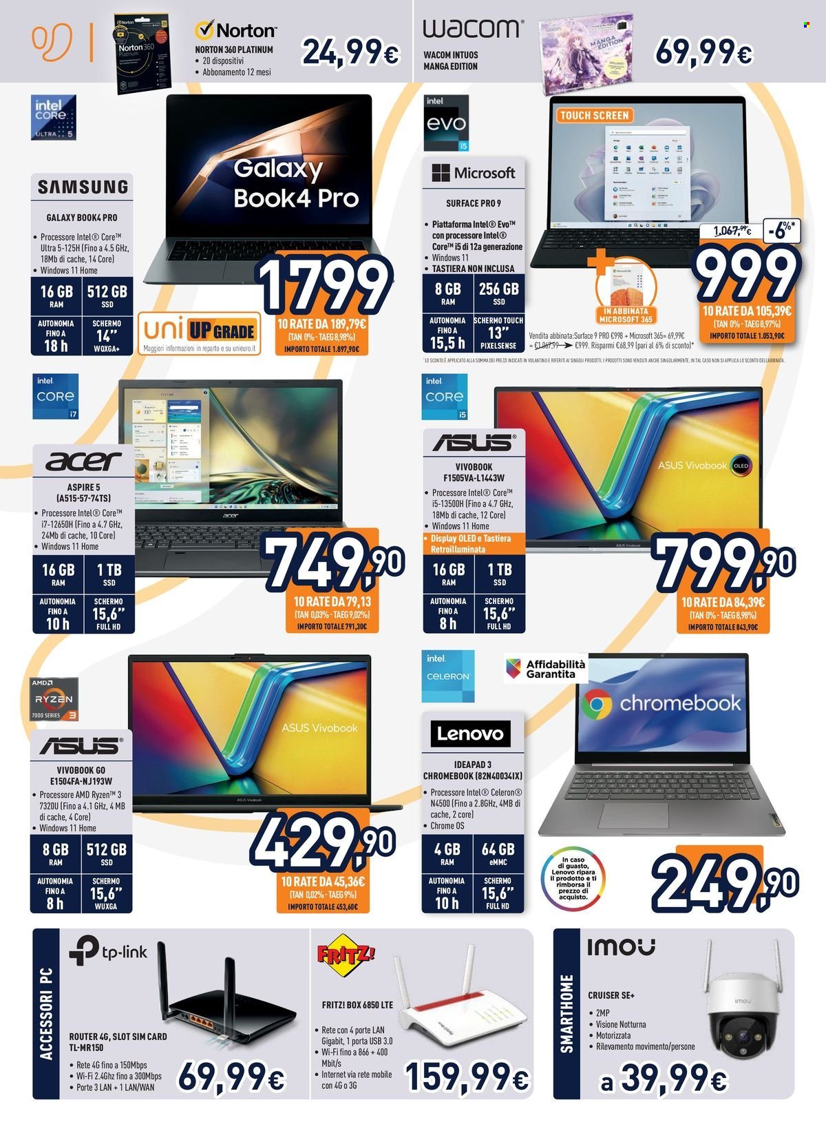 Volantino Unieuro - 15/3/2024 - 28/3/2024. Pagina 12