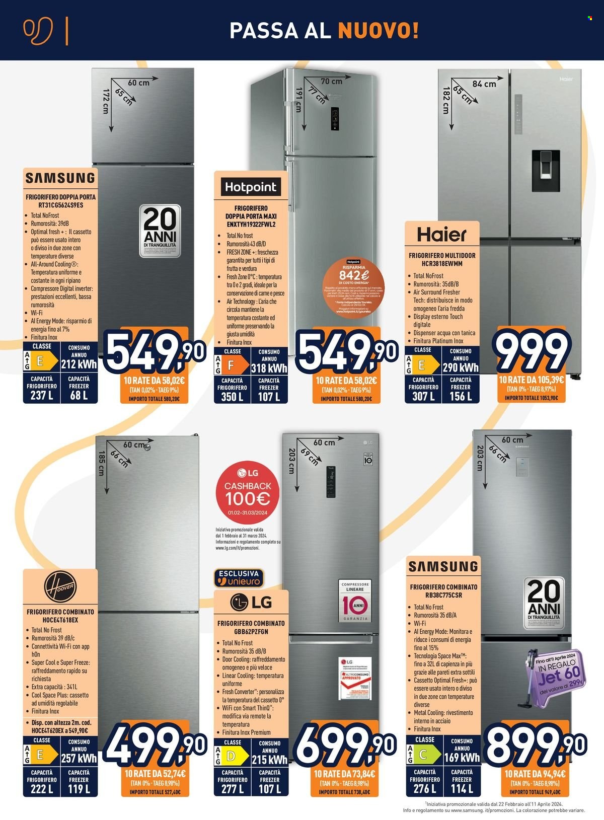 Volantino Unieuro - 15/3/2024 - 28/3/2024. Pagina 24