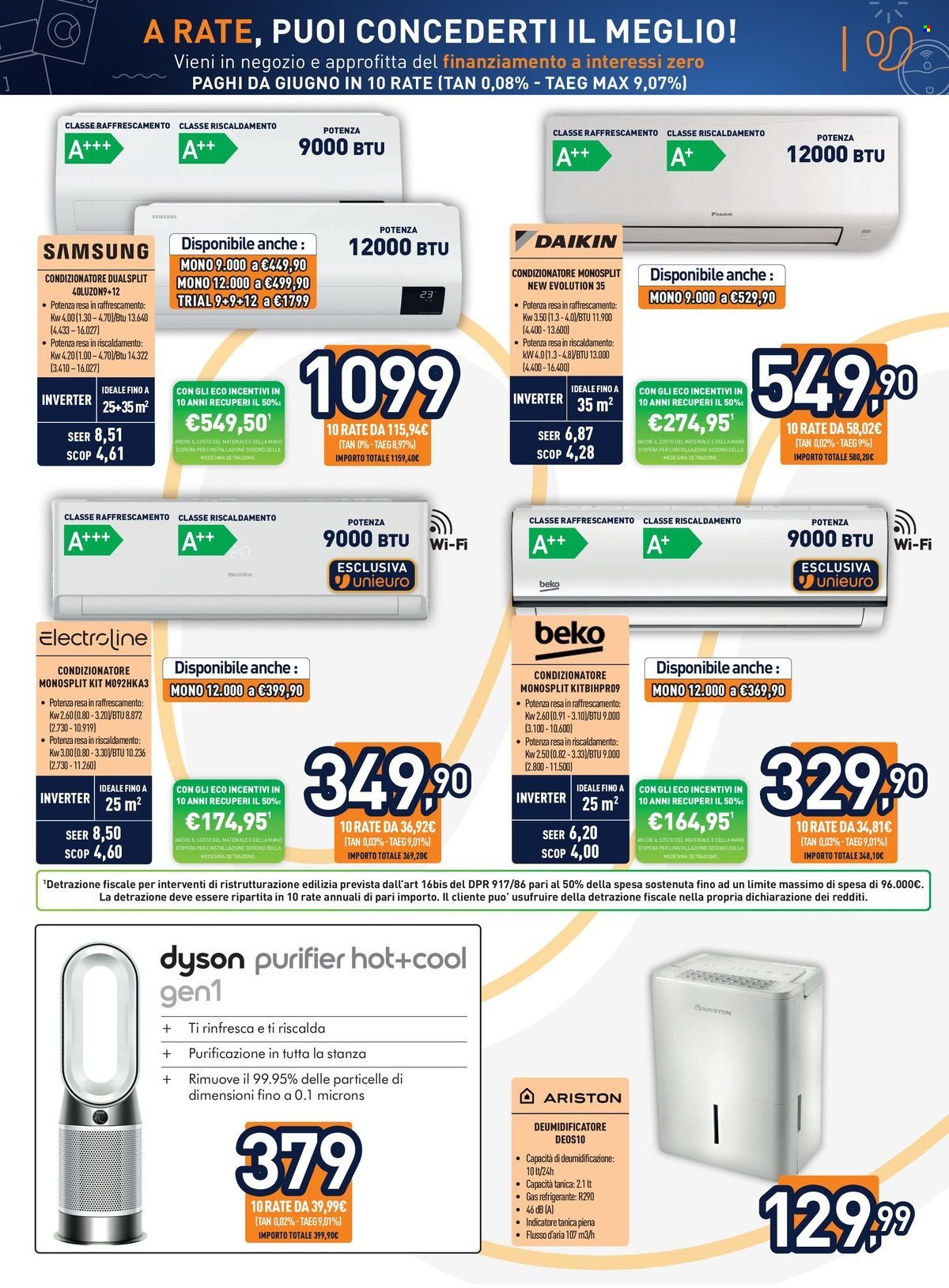 Volantino Unieuro - 15/3/2024 - 28/3/2024. Pagina 27
