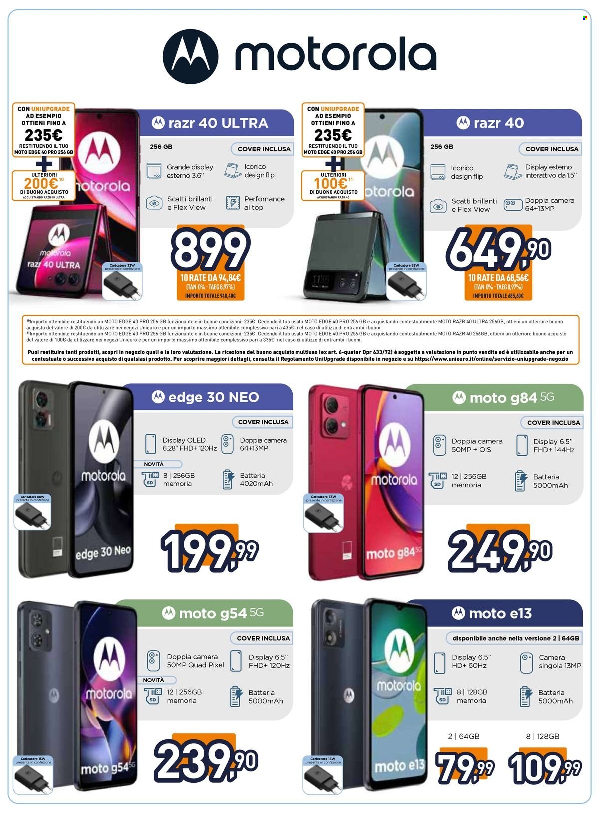 Volantino Unieuro - 15/3/2024 - 28/3/2024. Pagina 32