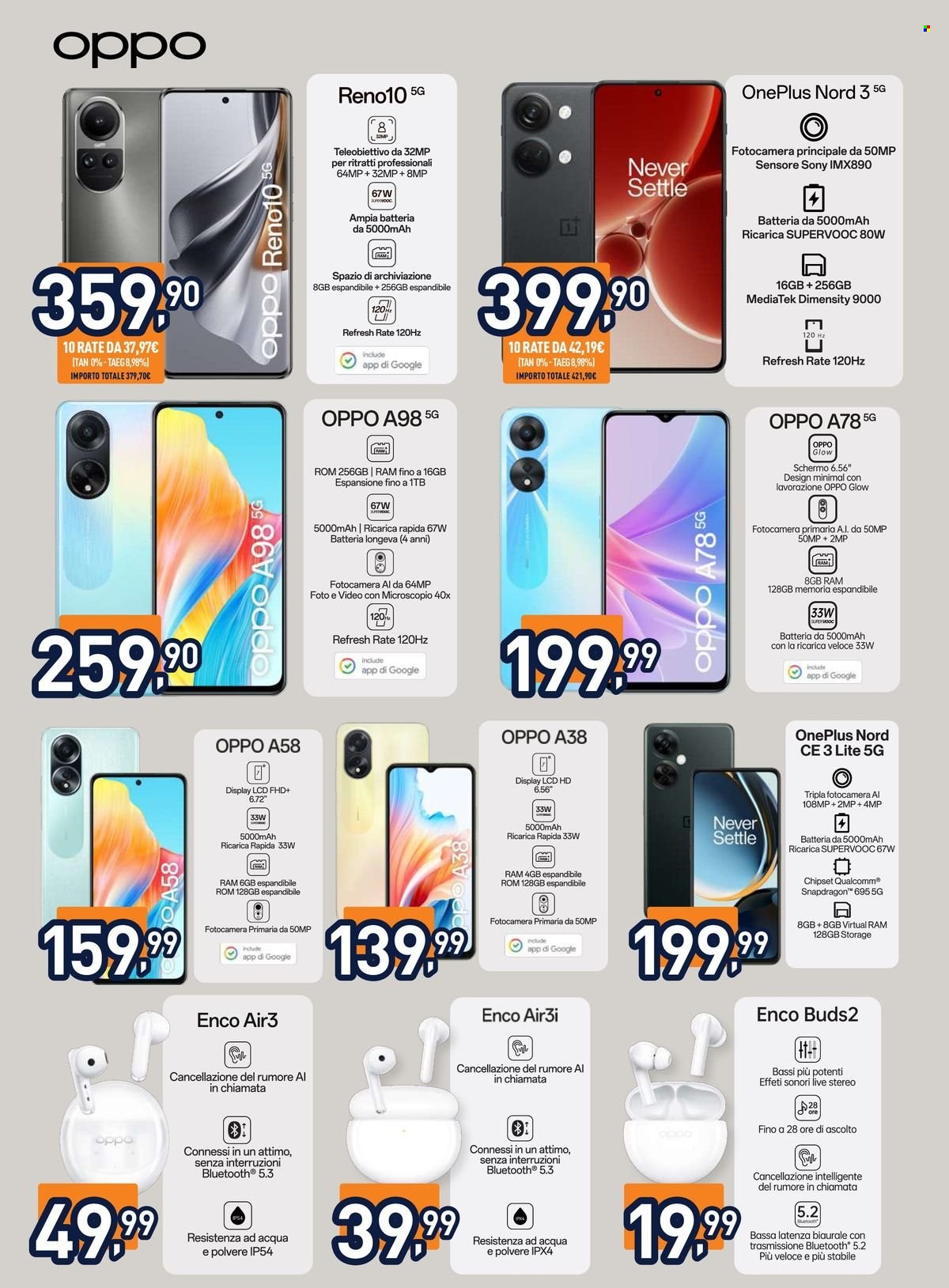 Volantino Unieuro - 15/3/2024 - 28/3/2024. Pagina 33