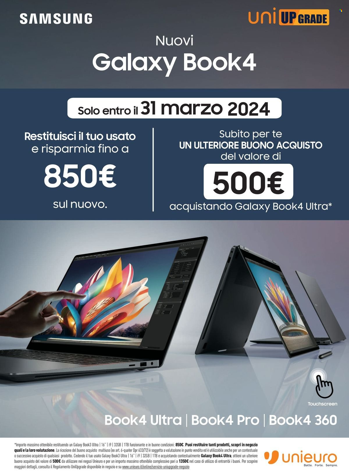 Volantino Unieuro - 15/3/2024 - 28/3/2024. Pagina 39