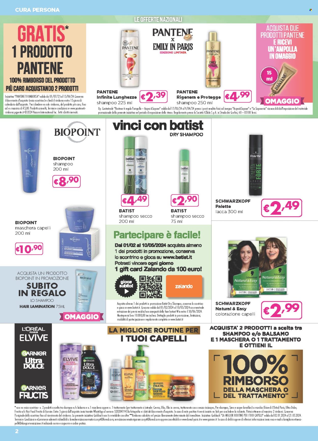 Volantino Acqua & Sapone - 21/3/2024 - 9/4/2024. Pagina 2