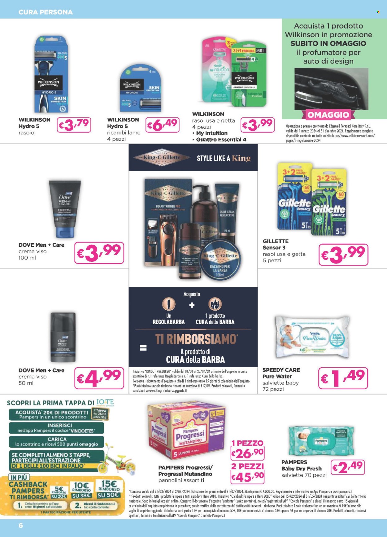 Volantino Acqua & Sapone - 21/3/2024 - 9/4/2024. Pagina 6