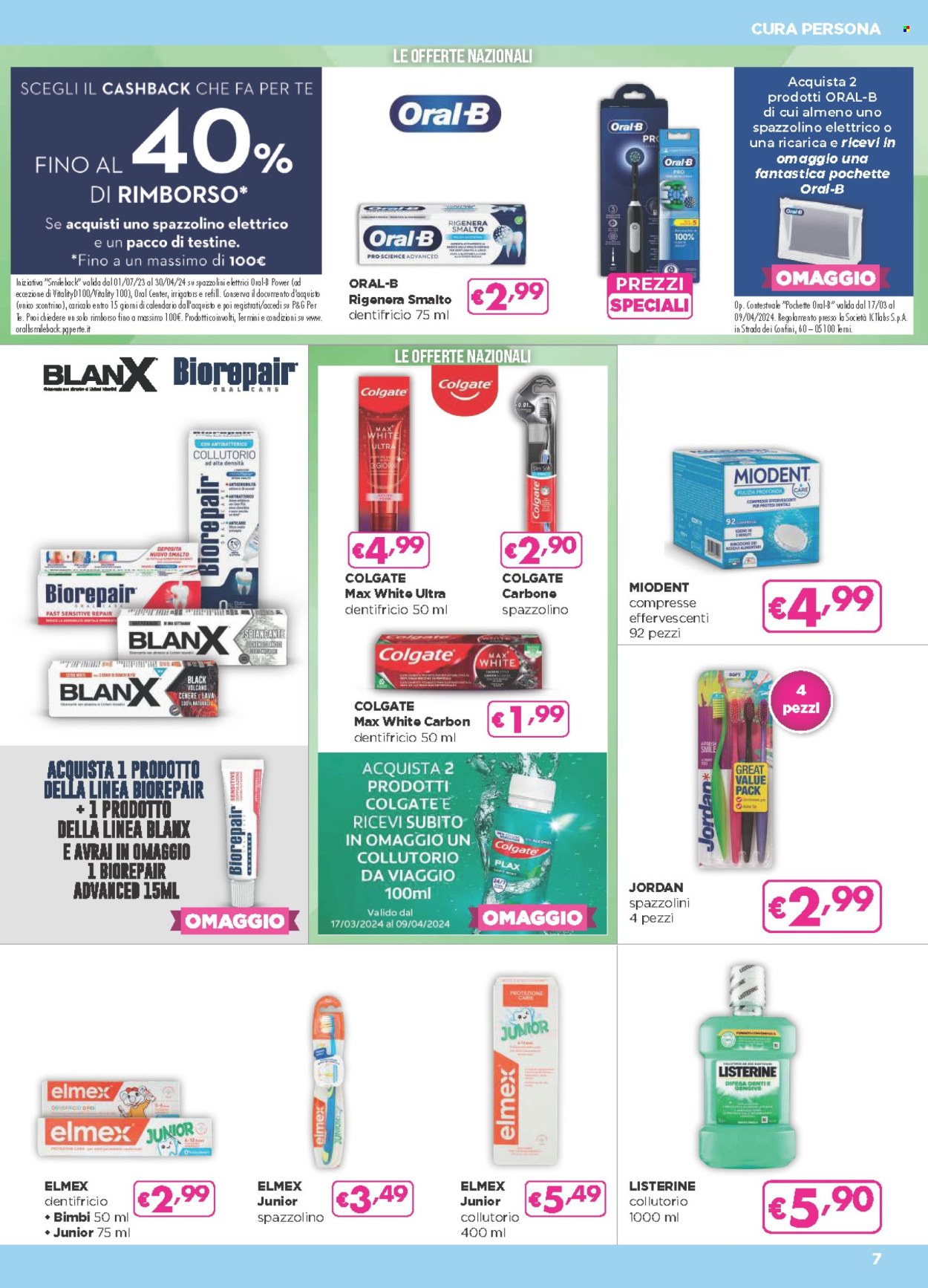 Volantino Acqua & Sapone - 21/3/2024 - 9/4/2024. Pagina 7