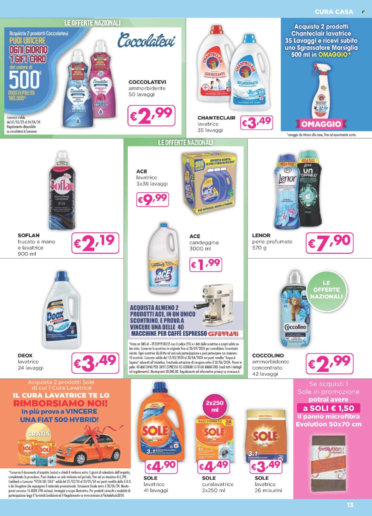 Volantino Acqua & Sapone - 21/3/2024 - 9/4/2024. Pagina 13