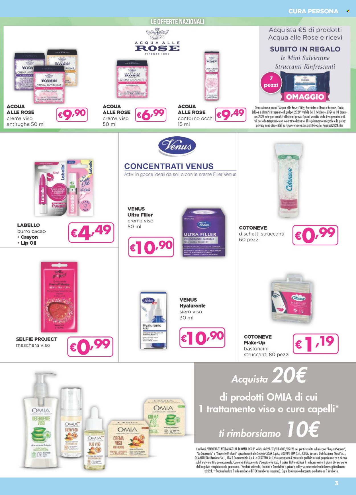 Volantino Acqua & Sapone - 21/3/2024 - 9/4/2024. Pagina 3
