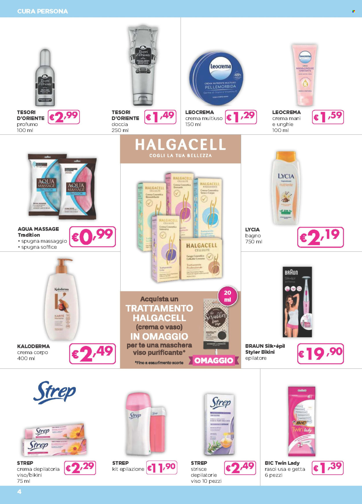 Volantino Acqua & Sapone - 21/3/2024 - 9/4/2024. Pagina 4