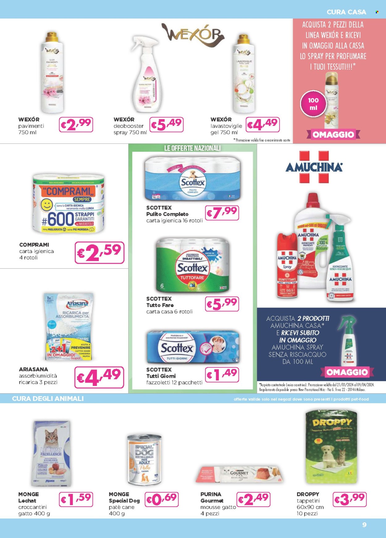 Volantino Acqua & Sapone - 21/3/2024 - 9/4/2024. Pagina 9