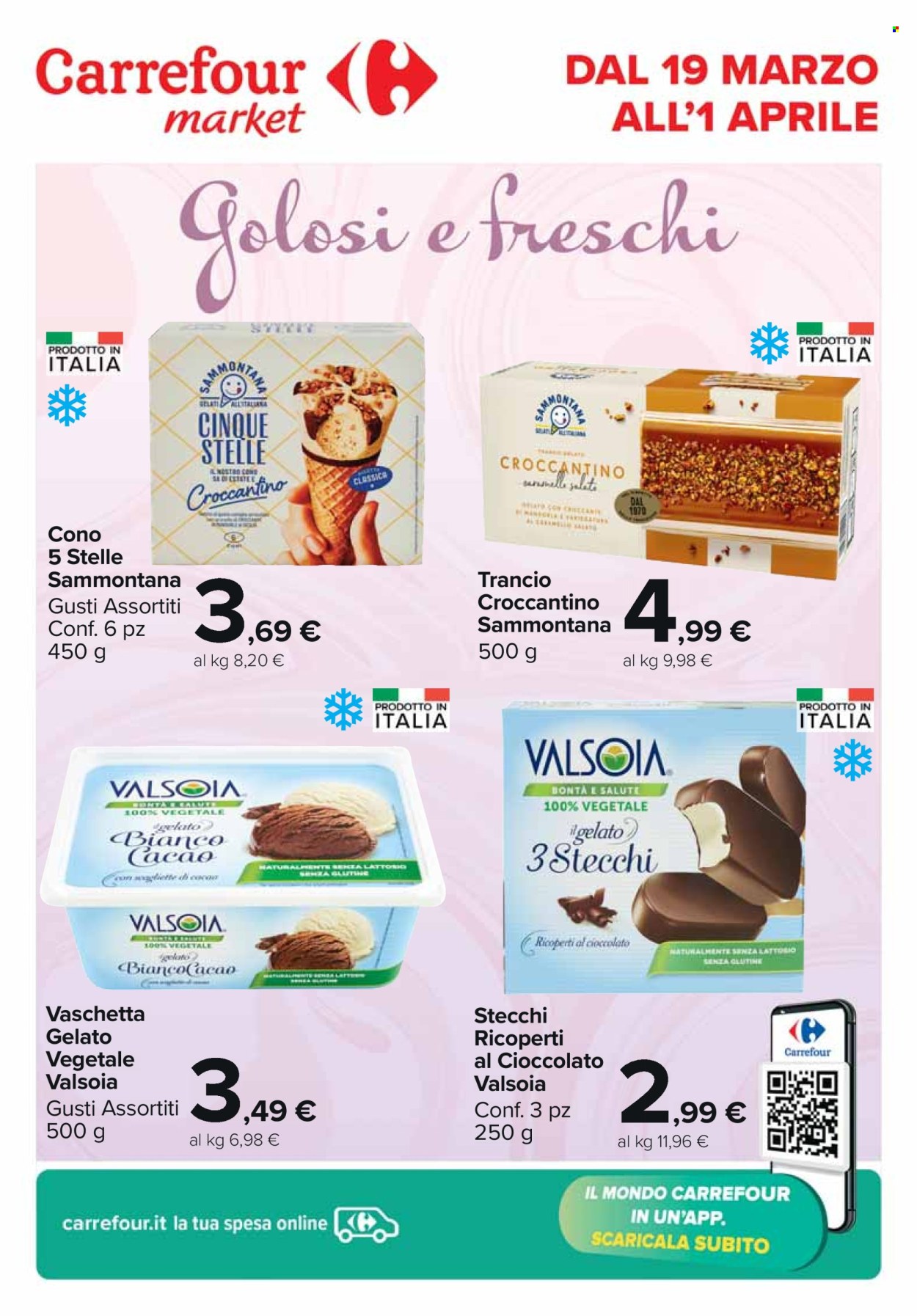 Volantino Carrefour - 19/3/2024 - 1/4/2024. Pagina 1