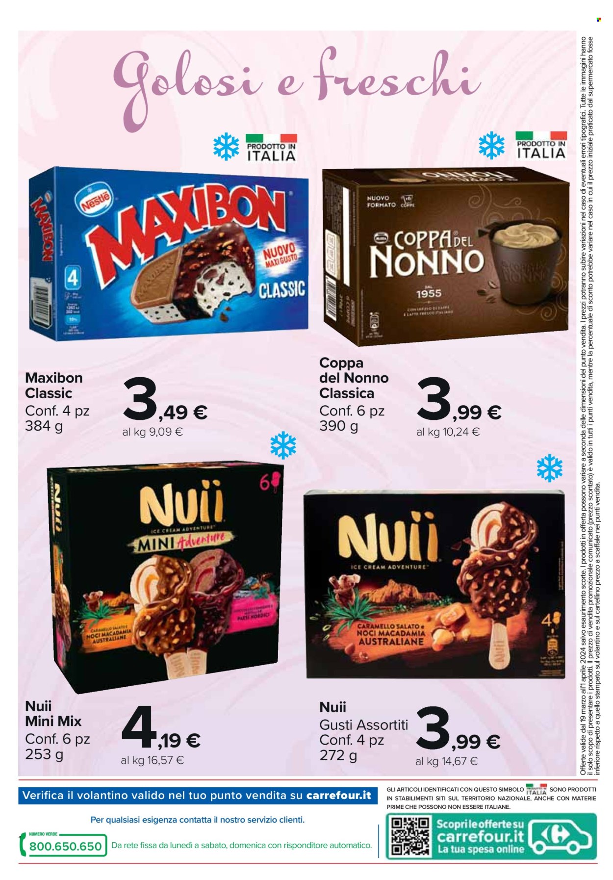 Leták Carrefour - 19.3.2024 - 1.4.2024. Strana 2