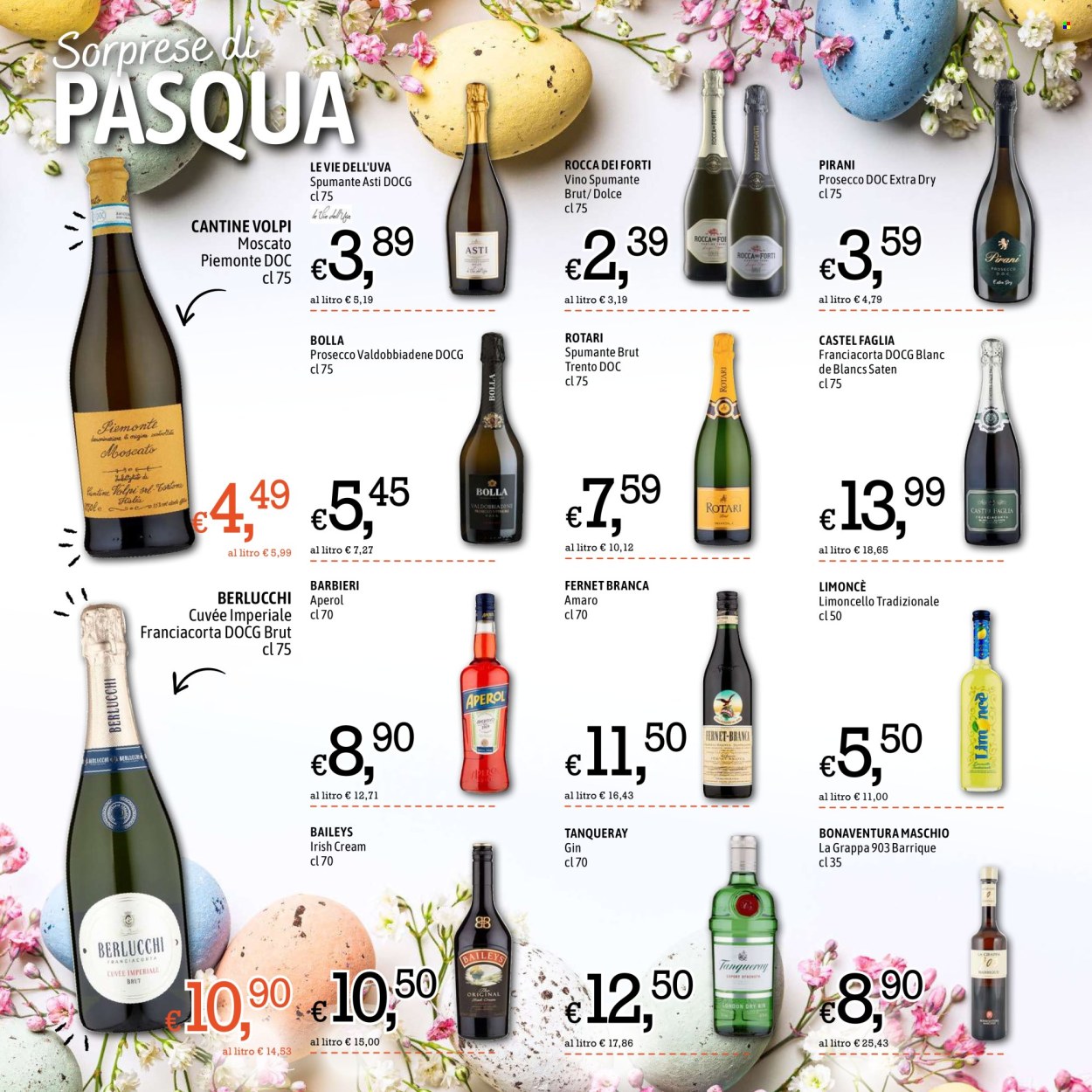 Volantino Famila - 21/3/2024 - 30/3/2024. Pagina 4