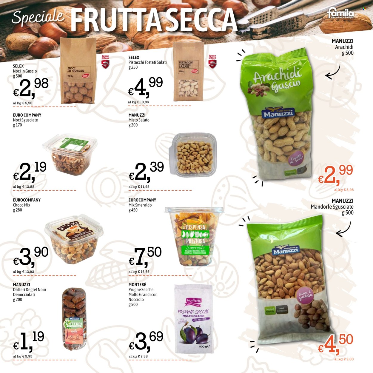 Volantino Famila - 21/3/2024 - 30/3/2024. Pagina 9