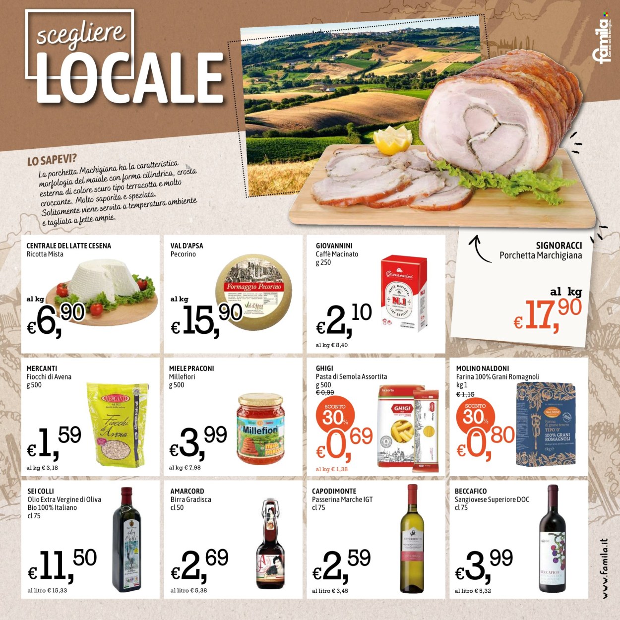 Volantino Famila - 21/3/2024 - 30/3/2024. Pagina 13