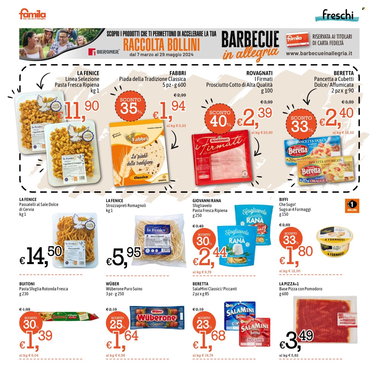 Volantino Famila - 21/3/2024 - 30/3/2024. Pagina 14