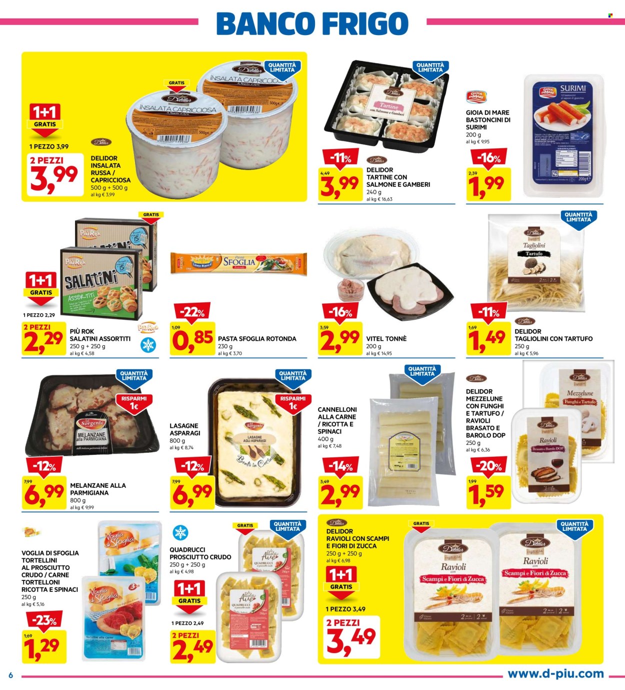 Volantino Dpiù - 18/3/2024 - 3/4/2024. Pagina 6
