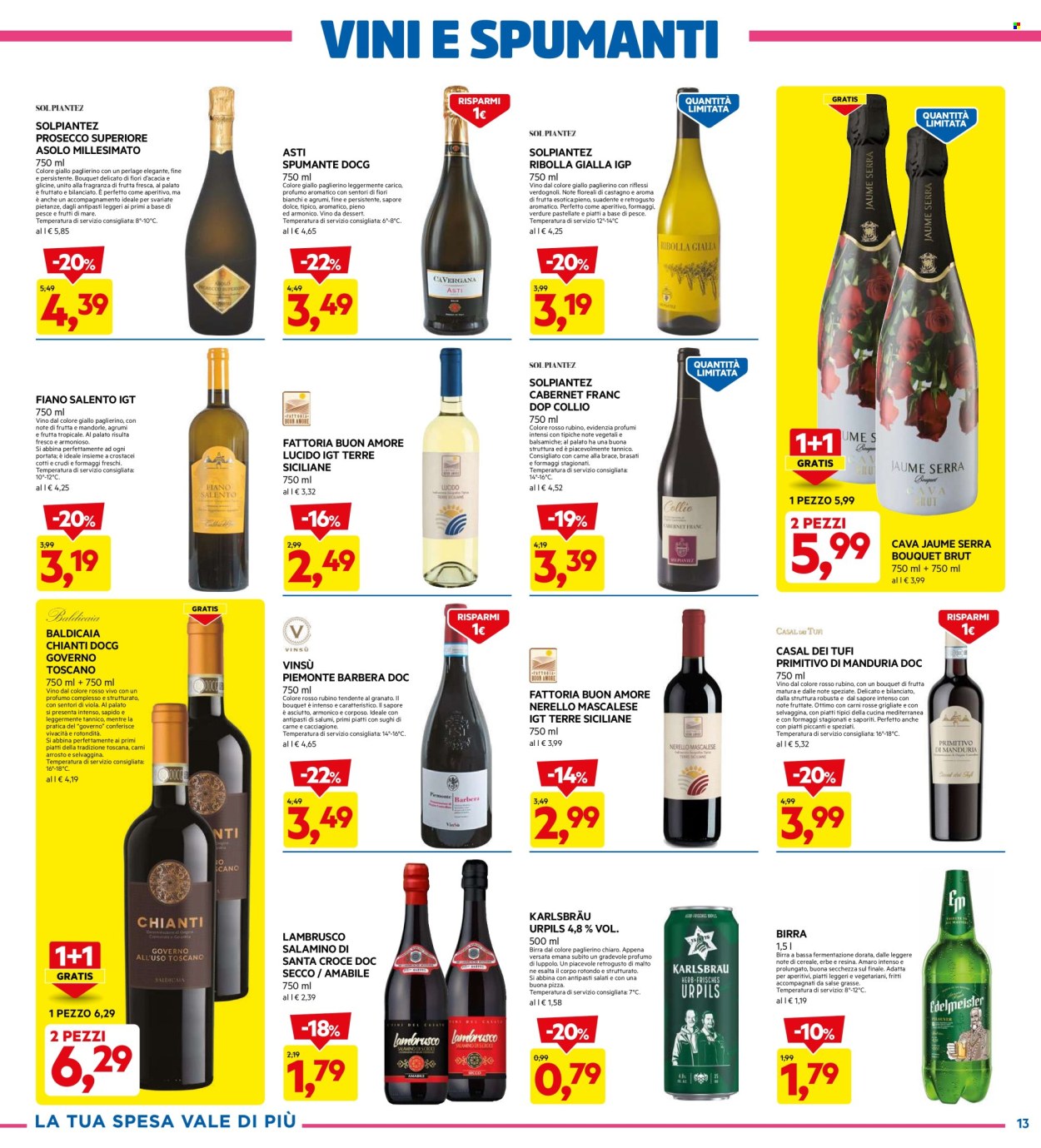 Volantino Dpiù - 18/3/2024 - 3/4/2024. Pagina 13