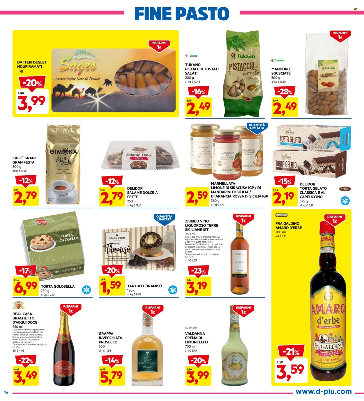Volantino Dpiù - 18/3/2024 - 3/4/2024. Pagina 14