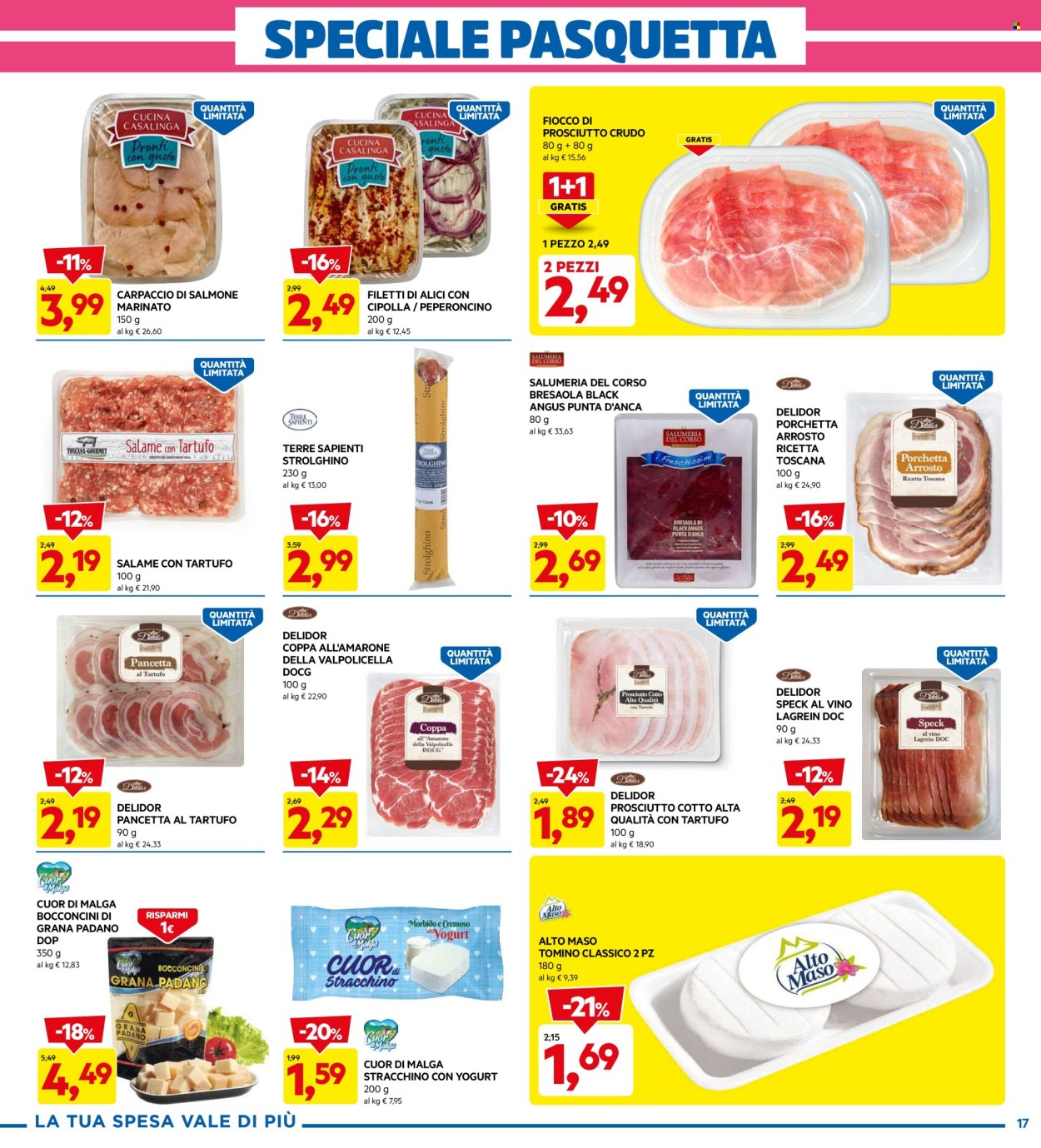 Volantino Dpiù - 18/3/2024 - 3/4/2024. Pagina 17