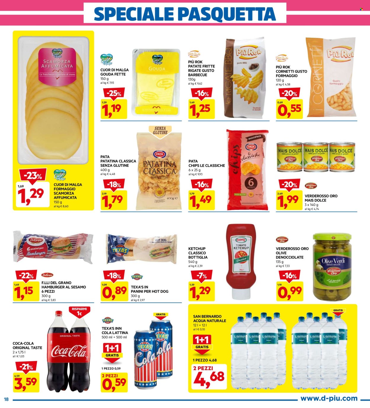 Volantino Dpiù - 18/3/2024 - 3/4/2024. Pagina 18