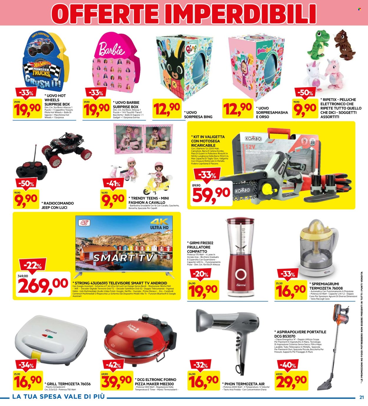 Volantino Dpiù - 18/3/2024 - 3/4/2024. Pagina 21
